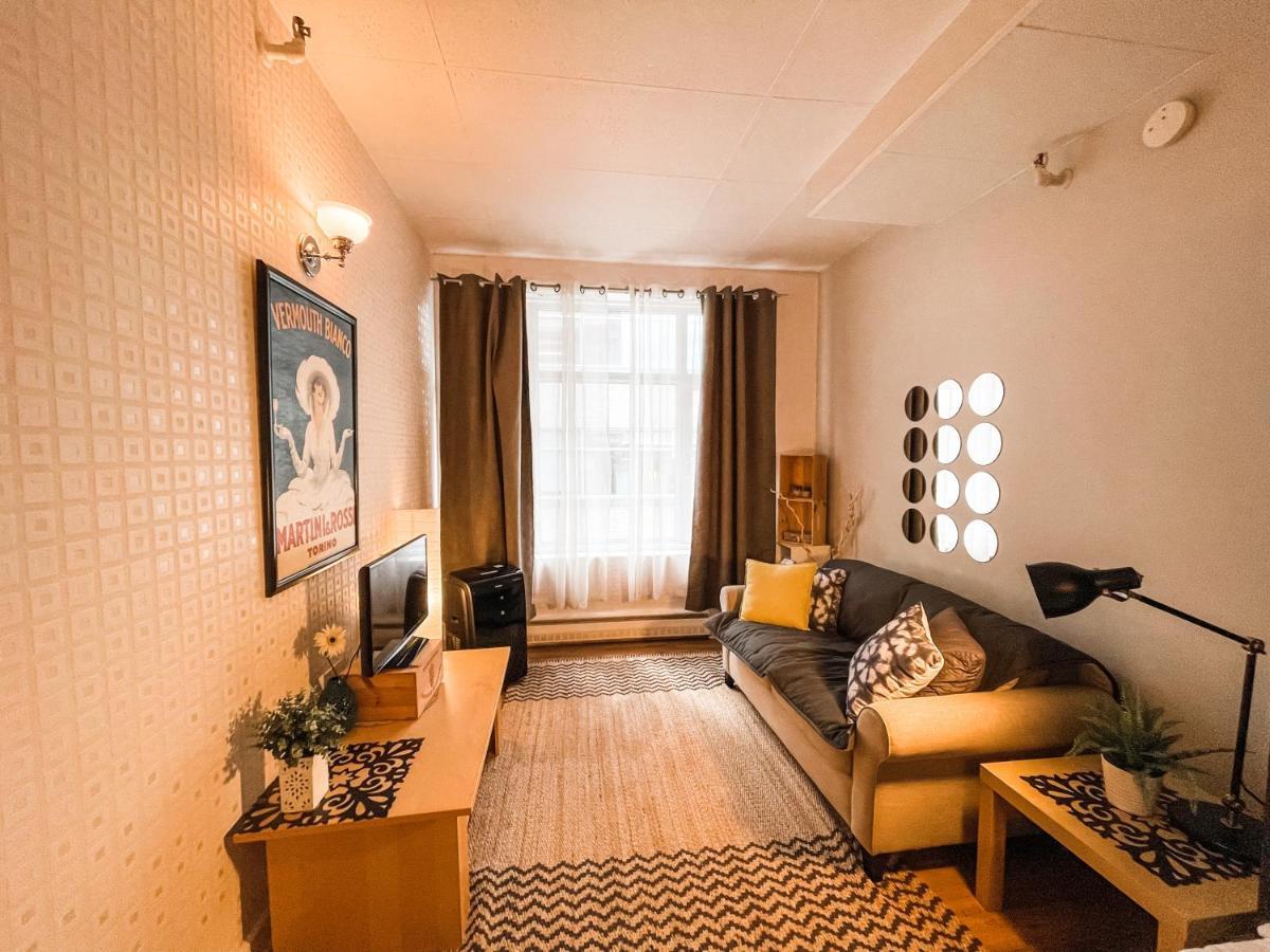 Ferienwohnung Les Lofts De La Cite Québec Exterior foto
