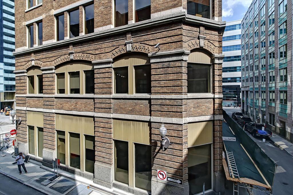 Ferienwohnung Les Lofts De La Cite Québec Exterior foto
