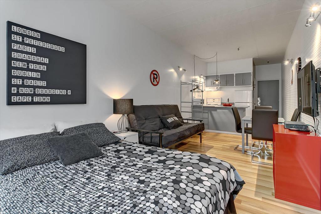 Ferienwohnung Les Lofts De La Cite Québec Exterior foto