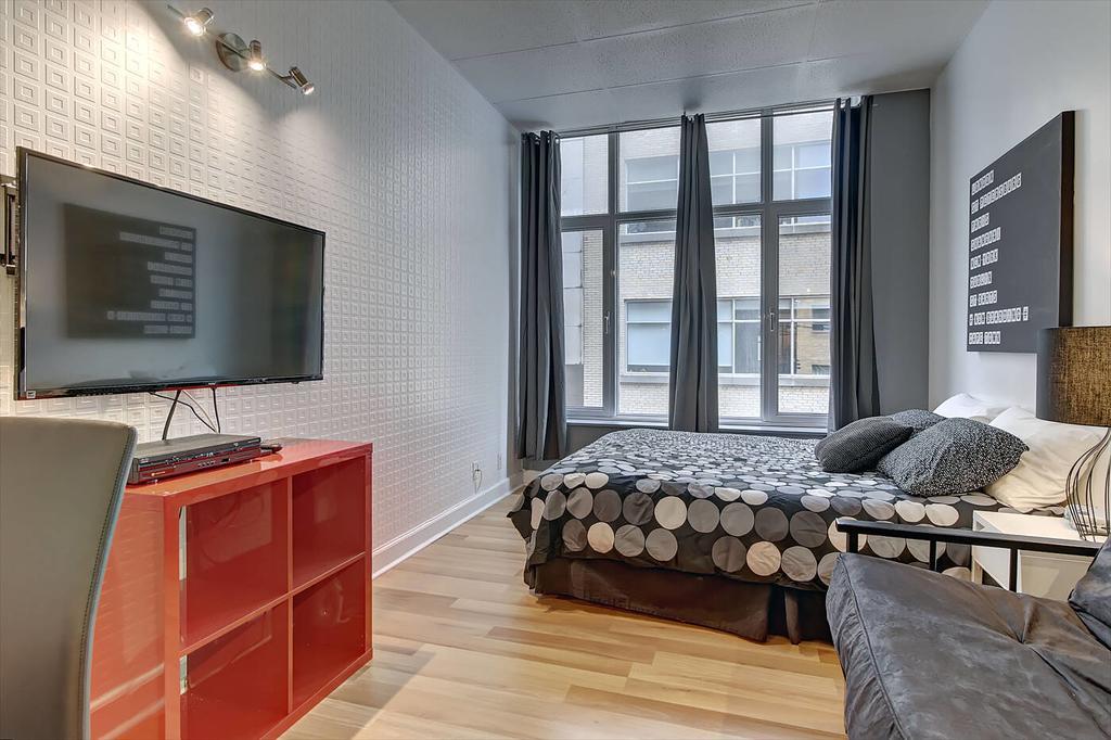Ferienwohnung Les Lofts De La Cite Québec Exterior foto