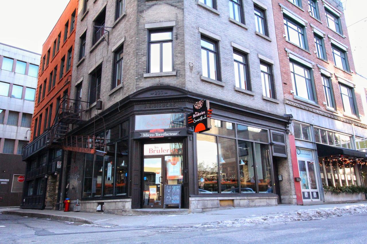 Ferienwohnung Les Lofts De La Cite Québec Exterior foto