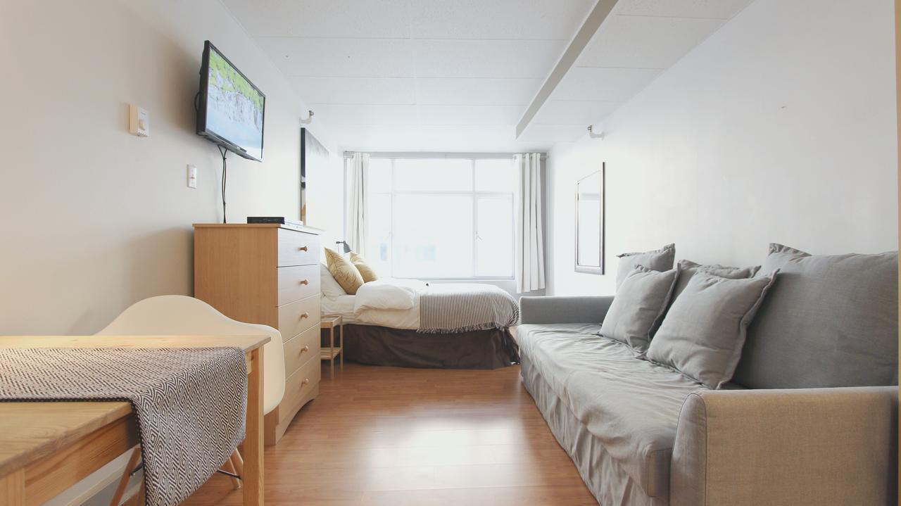 Ferienwohnung Les Lofts De La Cite Québec Exterior foto