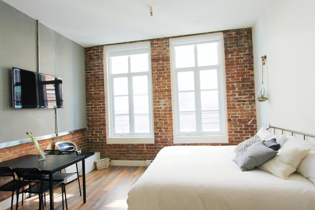 Ferienwohnung Les Lofts De La Cite Québec Exterior foto