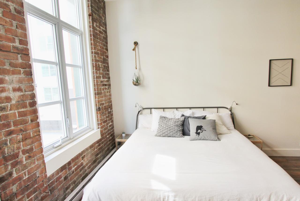 Ferienwohnung Les Lofts De La Cite Québec Exterior foto