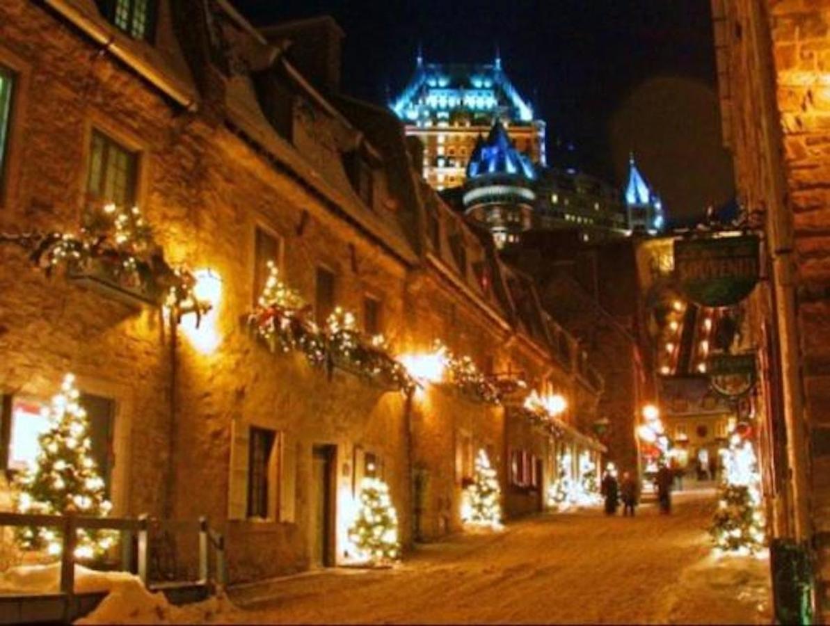 Ferienwohnung Les Lofts De La Cite Québec Exterior foto
