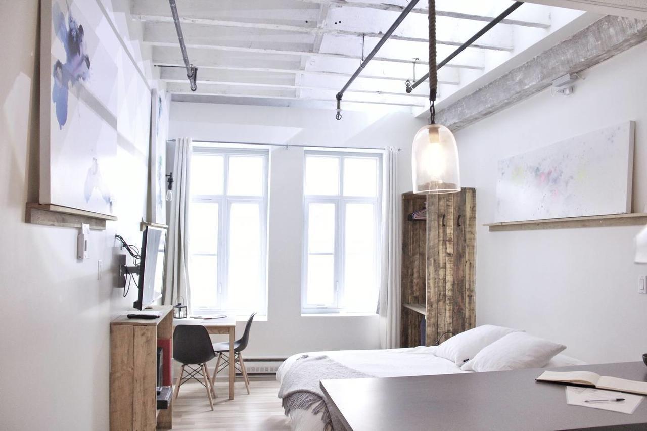 Ferienwohnung Les Lofts De La Cite Québec Exterior foto