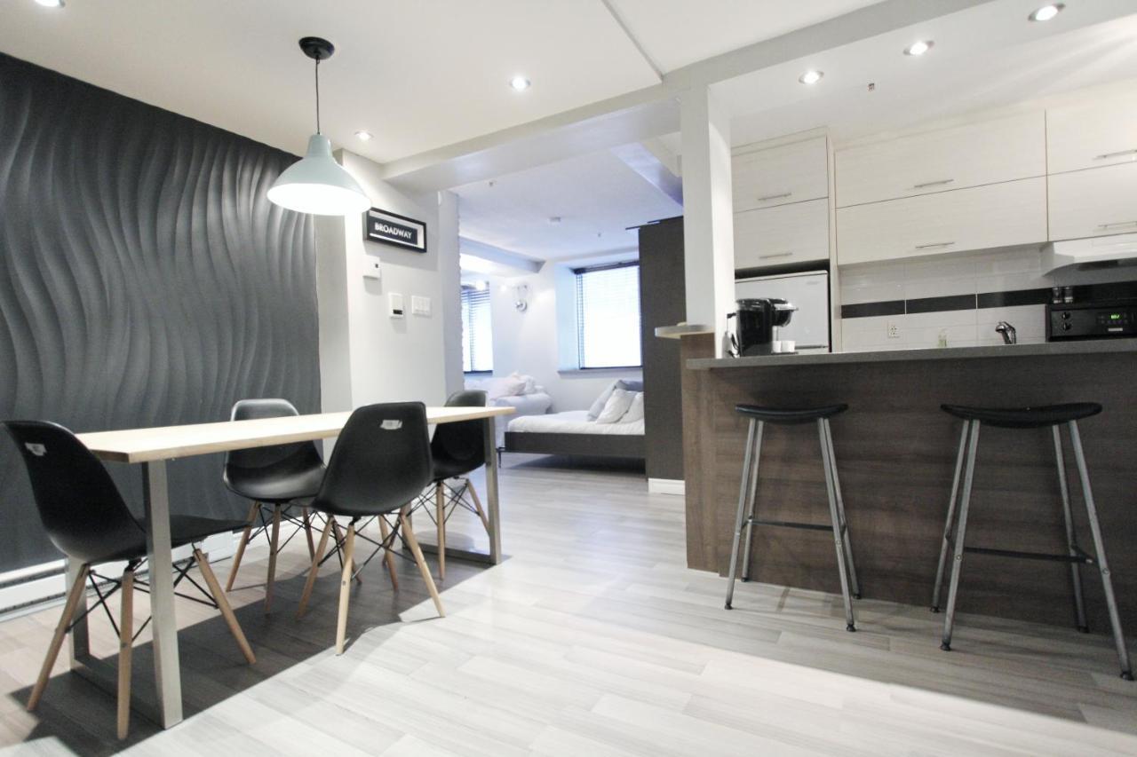 Ferienwohnung Les Lofts De La Cite Québec Exterior foto