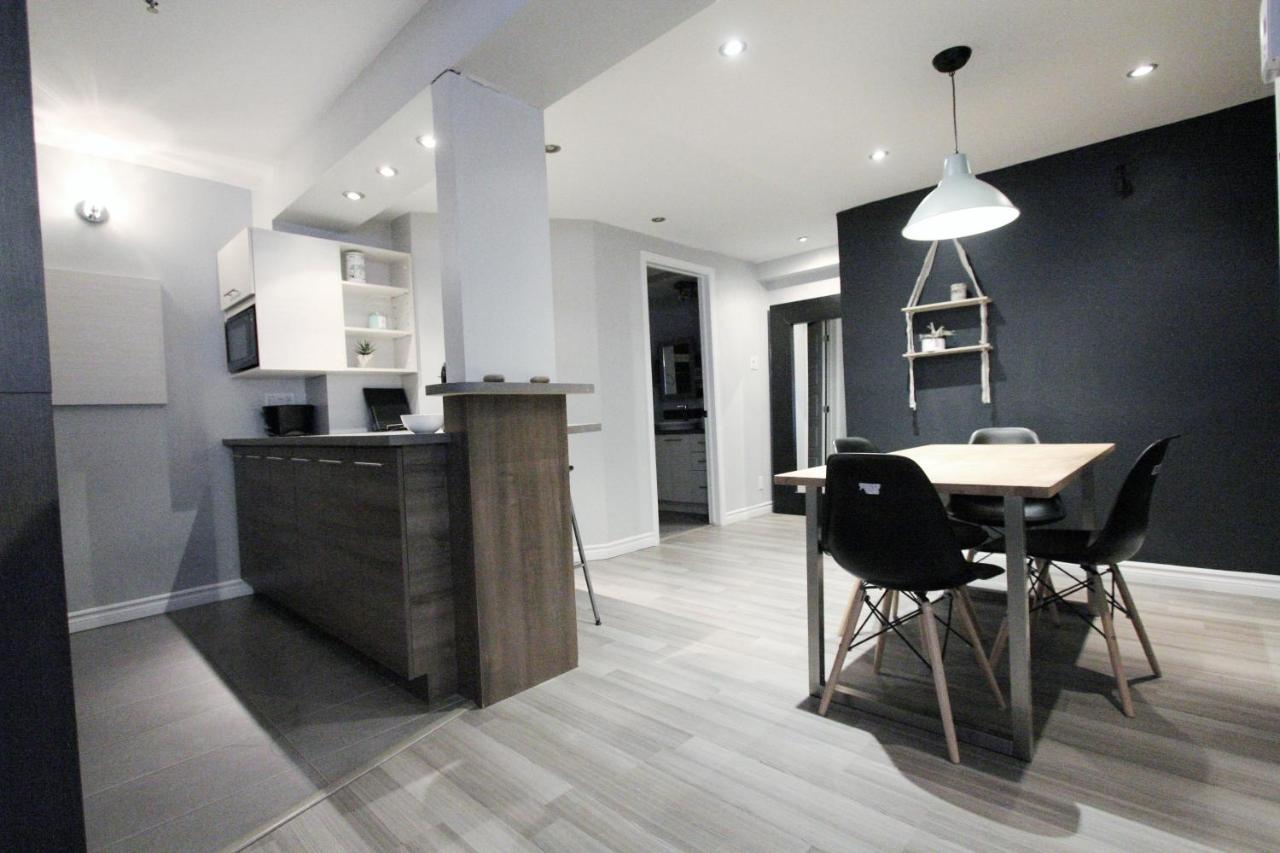 Ferienwohnung Les Lofts De La Cite Québec Exterior foto