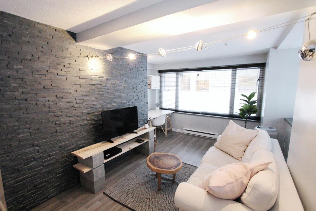 Ferienwohnung Les Lofts De La Cite Québec Exterior foto